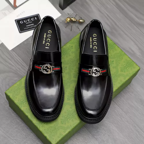 Cheap Gucci Oxfords Shoes For Men #1331001 Replica Wholesale [$100.00 USD] [ITEM#1331001] on Replica Gucci Oxfords Shoes