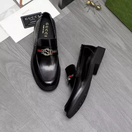Cheap Gucci Oxfords Shoes For Men #1331001 Replica Wholesale [$100.00 USD] [ITEM#1331001] on Replica Gucci Oxfords Shoes