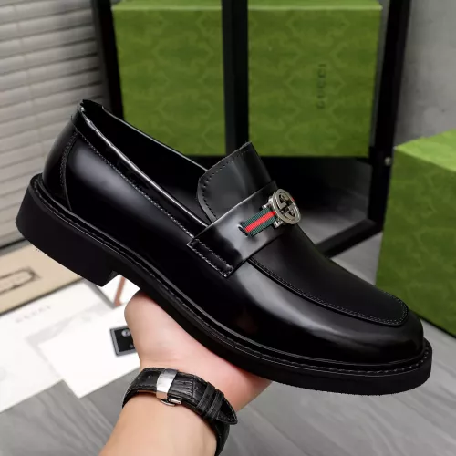 Cheap Gucci Oxfords Shoes For Men #1331001 Replica Wholesale [$100.00 USD] [ITEM#1331001] on Replica Gucci Oxfords Shoes