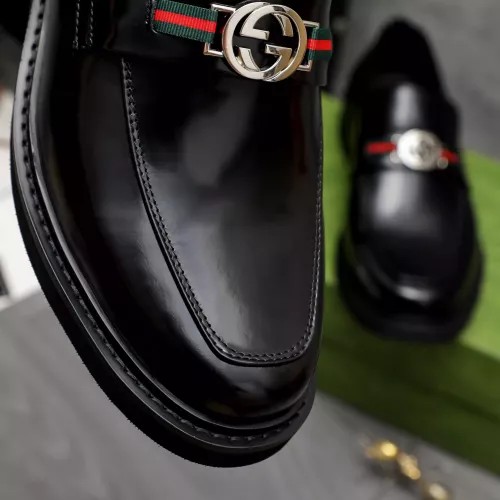 Cheap Gucci Oxfords Shoes For Men #1331001 Replica Wholesale [$100.00 USD] [ITEM#1331001] on Replica Gucci Oxfords Shoes