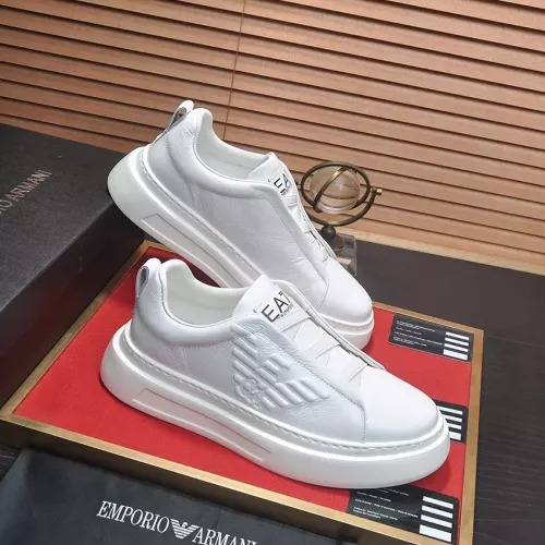 Cheap Armani Casual Shoes For Men #1331002 Replica Wholesale [$92.00 USD] [ITEM#1331002] on Replica Armani Casual Shoes
