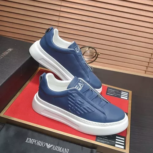Cheap Armani Casual Shoes For Men #1331003 Replica Wholesale [$92.00 USD] [ITEM#1331003] on Replica Armani Casual Shoes