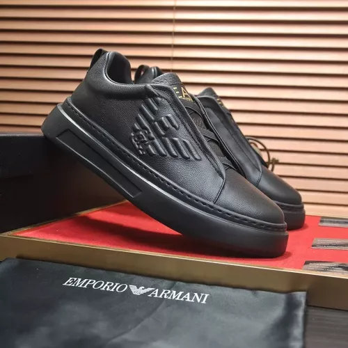 Cheap Armani Casual Shoes For Men #1331004 Replica Wholesale [$92.00 USD] [ITEM#1331004] on Replica Armani Casual Shoes