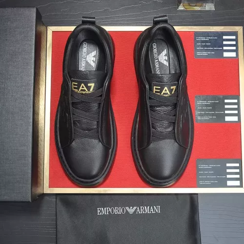 Cheap Armani Casual Shoes For Men #1331004 Replica Wholesale [$92.00 USD] [ITEM#1331004] on Replica Armani Casual Shoes