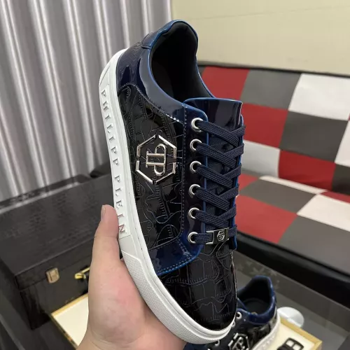 Cheap Philipp Plein PP Casual Shoes For Men #1331005 Replica Wholesale [$80.00 USD] [ITEM#1331005] on Replica Philipp Plein PP Casual Shoes