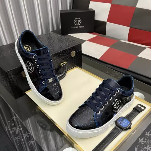 Cheap Philipp Plein PP Casual Shoes For Men #1331005 Replica Wholesale [$80.00 USD] [ITEM#1331005] on Replica Philipp Plein PP Casual Shoes