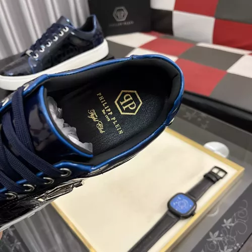 Cheap Philipp Plein PP Casual Shoes For Men #1331005 Replica Wholesale [$80.00 USD] [ITEM#1331005] on Replica Philipp Plein PP Casual Shoes