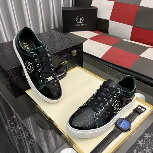 Cheap Philipp Plein PP Casual Shoes For Men #1331006 Replica Wholesale [$80.00 USD] [ITEM#1331006] on Replica Philipp Plein PP Casual Shoes