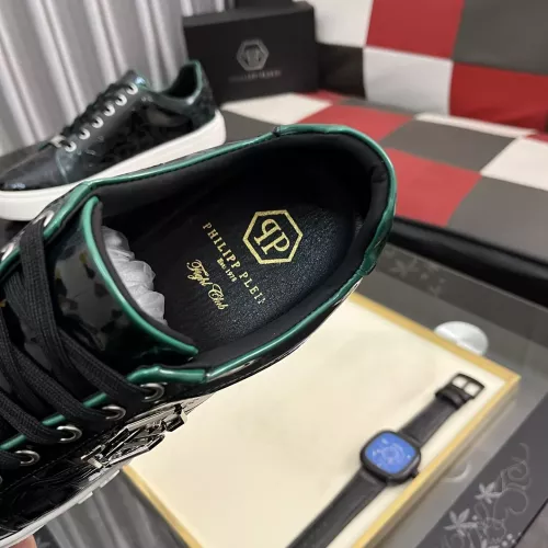 Cheap Philipp Plein PP Casual Shoes For Men #1331006 Replica Wholesale [$80.00 USD] [ITEM#1331006] on Replica Philipp Plein PP Casual Shoes
