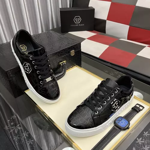 Cheap Philipp Plein PP Casual Shoes For Men #1331007 Replica Wholesale [$80.00 USD] [ITEM#1331007] on Replica Philipp Plein PP Casual Shoes