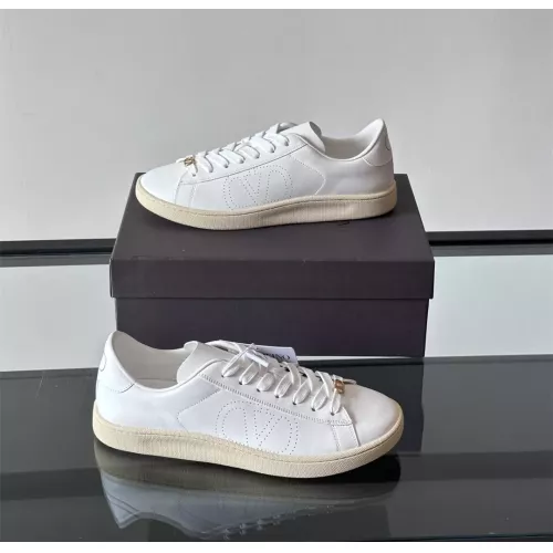 Cheap Valentino Casual Shoes For Men #1331020 Replica Wholesale [$82.00 USD] [ITEM#1331020] on Replica Valentino Casual Shoes