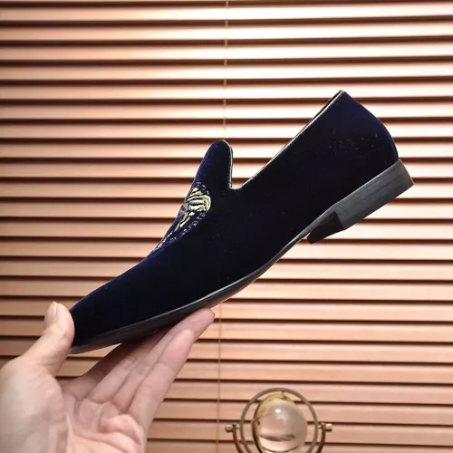 Cheap Versace Leather Shoes For Men #1331030 Replica Wholesale [$85.00 USD] [ITEM#1331030] on Replica Versace Leather Shoes
