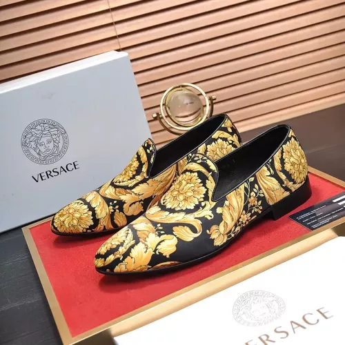 Versace Leather Shoes For Men #1331033