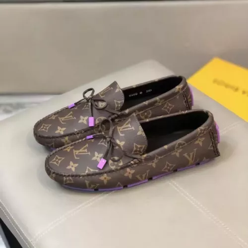 Cheap Louis Vuitton LV Oxfords Shoes For Men #1331037 Replica Wholesale [$88.00 USD] [ITEM#1331037] on Replica Louis Vuitton LV Oxfords Shoes