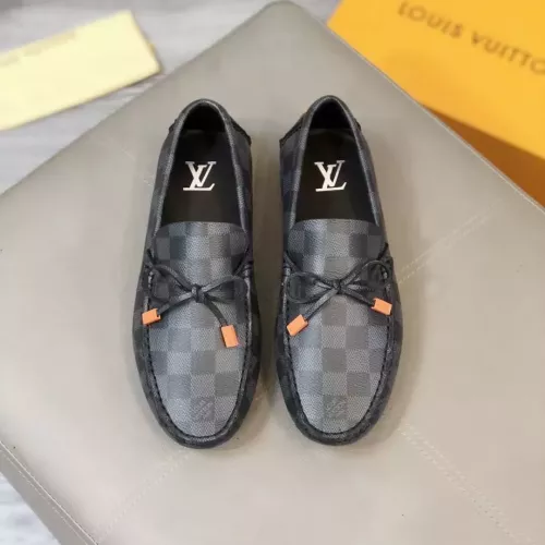 Cheap Louis Vuitton LV Oxfords Shoes For Men #1331040 Replica Wholesale [$88.00 USD] [ITEM#1331040] on Replica Louis Vuitton LV Oxfords Shoes