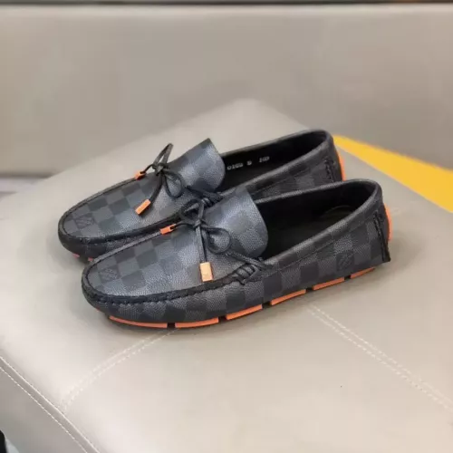 Cheap Louis Vuitton LV Oxfords Shoes For Men #1331040 Replica Wholesale [$88.00 USD] [ITEM#1331040] on Replica Louis Vuitton LV Oxfords Shoes