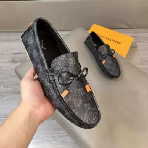 Cheap Louis Vuitton LV Oxfords Shoes For Men #1331040 Replica Wholesale [$88.00 USD] [ITEM#1331040] on Replica Louis Vuitton LV Oxfords Shoes