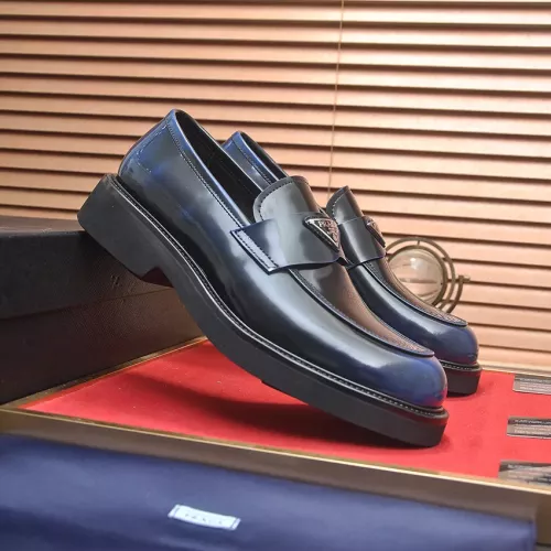 Cheap Prada Leather Shoes For Men #1331041 Replica Wholesale [$140.00 USD] [ITEM#1331041] on Replica Prada Leather Shoes