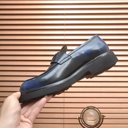 Cheap Prada Leather Shoes For Men #1331041 Replica Wholesale [$140.00 USD] [ITEM#1331041] on Replica Prada Leather Shoes