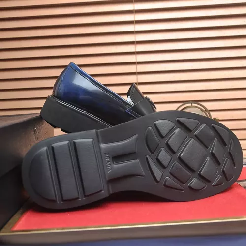 Cheap Prada Leather Shoes For Men #1331041 Replica Wholesale [$140.00 USD] [ITEM#1331041] on Replica Prada Leather Shoes