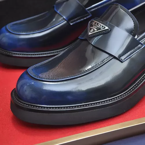 Cheap Prada Leather Shoes For Men #1331041 Replica Wholesale [$140.00 USD] [ITEM#1331041] on Replica Prada Leather Shoes