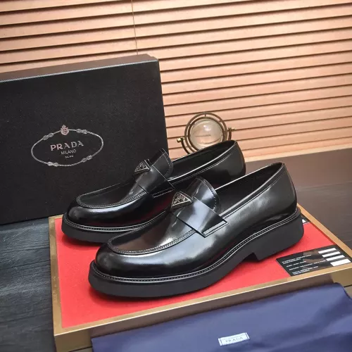 Prada Leather Shoes For Men #1331042