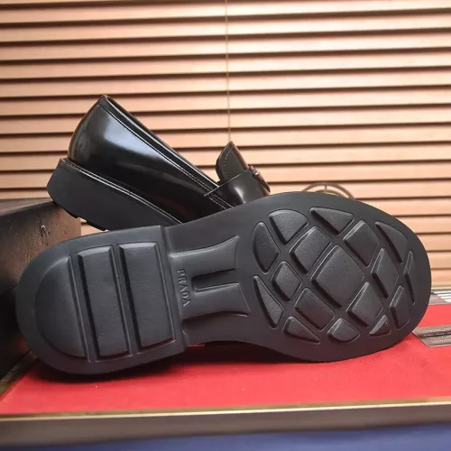 Cheap Prada Leather Shoes For Men #1331042 Replica Wholesale [$140.00 USD] [ITEM#1331042] on Replica Prada Leather Shoes