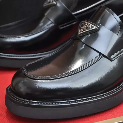 Cheap Prada Leather Shoes For Men #1331042 Replica Wholesale [$140.00 USD] [ITEM#1331042] on Replica Prada Leather Shoes