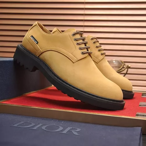 Cheap Christian Dior Leather Shoes For Men #1331043 Replica Wholesale [$102.00 USD] [ITEM#1331043] on Replica Christian Dior Leather Shoes