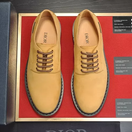 Cheap Christian Dior Leather Shoes For Men #1331043 Replica Wholesale [$102.00 USD] [ITEM#1331043] on Replica Christian Dior Leather Shoes