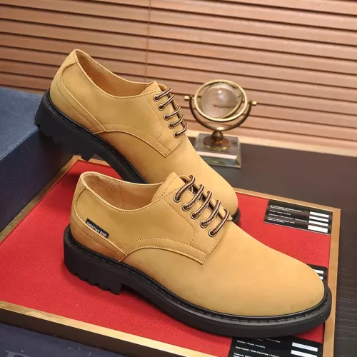 Cheap Christian Dior Leather Shoes For Men #1331043 Replica Wholesale [$102.00 USD] [ITEM#1331043] on Replica Christian Dior Leather Shoes