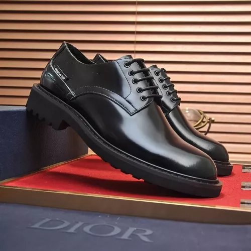 Cheap Christian Dior Leather Shoes For Men #1331044 Replica Wholesale [$102.00 USD] [ITEM#1331044] on Replica Christian Dior Leather Shoes