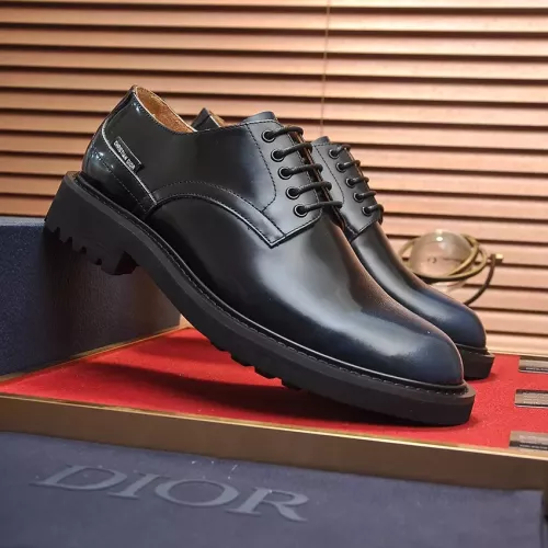 Cheap Christian Dior Leather Shoes For Men #1331045 Replica Wholesale [$102.00 USD] [ITEM#1331045] on Replica Christian Dior Leather Shoes