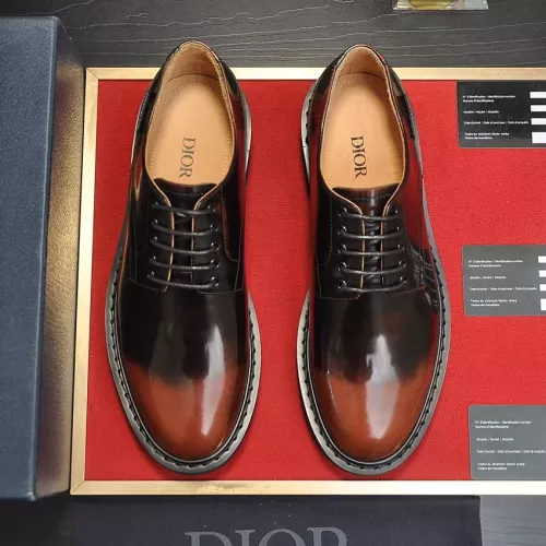 Cheap Christian Dior Leather Shoes For Men #1331046 Replica Wholesale [$102.00 USD] [ITEM#1331046] on Replica Christian Dior Leather Shoes