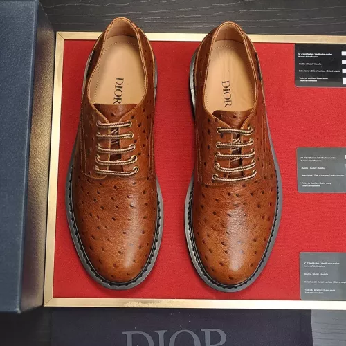 Cheap Christian Dior Leather Shoes For Men #1331047 Replica Wholesale [$102.00 USD] [ITEM#1331047] on Replica Christian Dior Leather Shoes