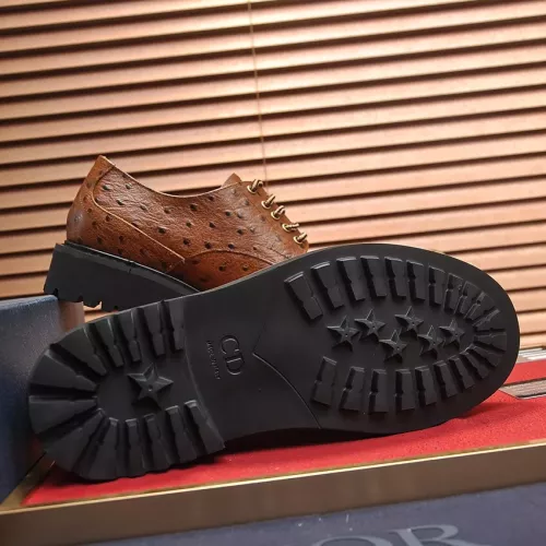 Cheap Christian Dior Leather Shoes For Men #1331047 Replica Wholesale [$102.00 USD] [ITEM#1331047] on Replica Christian Dior Leather Shoes