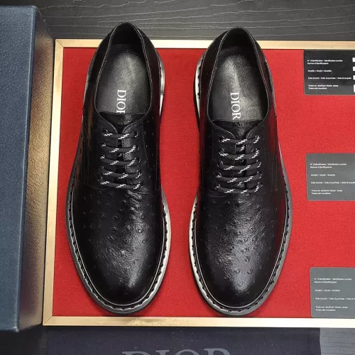 Cheap Christian Dior Leather Shoes For Men #1331048 Replica Wholesale [$102.00 USD] [ITEM#1331048] on Replica Christian Dior Leather Shoes