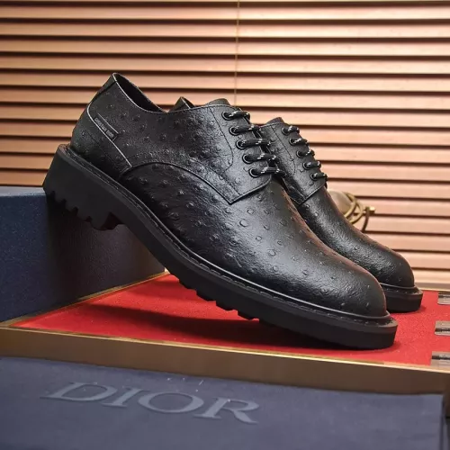 Cheap Christian Dior Leather Shoes For Men #1331048 Replica Wholesale [$102.00 USD] [ITEM#1331048] on Replica Christian Dior Leather Shoes