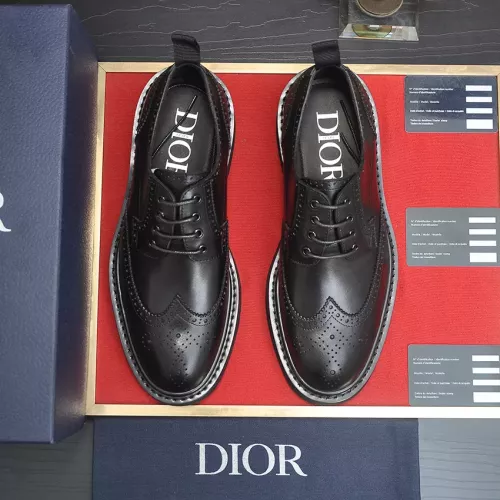 Cheap Christian Dior Leather Shoes For Men #1331049 Replica Wholesale [$140.00 USD] [ITEM#1331049] on Replica Christian Dior Leather Shoes