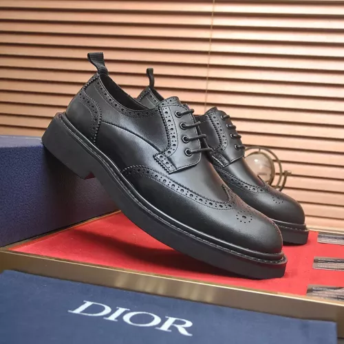 Cheap Christian Dior Leather Shoes For Men #1331049 Replica Wholesale [$140.00 USD] [ITEM#1331049] on Replica Christian Dior Leather Shoes