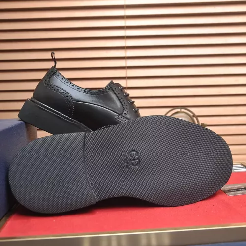 Cheap Christian Dior Leather Shoes For Men #1331049 Replica Wholesale [$140.00 USD] [ITEM#1331049] on Replica Christian Dior Leather Shoes