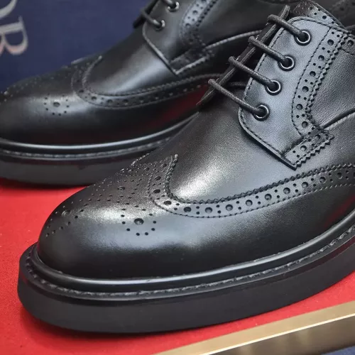 Cheap Christian Dior Leather Shoes For Men #1331049 Replica Wholesale [$140.00 USD] [ITEM#1331049] on Replica Christian Dior Leather Shoes