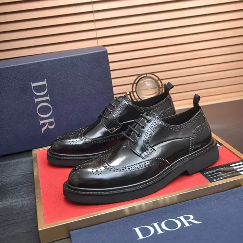 Christian Dior Leather Shoes For Men #1331050