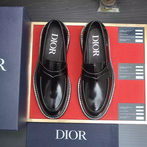 Cheap Christian Dior Leather Shoes For Men #1331051 Replica Wholesale [$140.00 USD] [ITEM#1331051] on Replica Christian Dior Leather Shoes