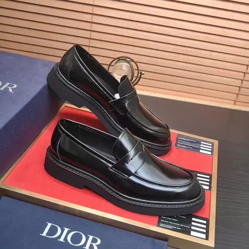Cheap Christian Dior Leather Shoes For Men #1331051 Replica Wholesale [$140.00 USD] [ITEM#1331051] on Replica Christian Dior Leather Shoes