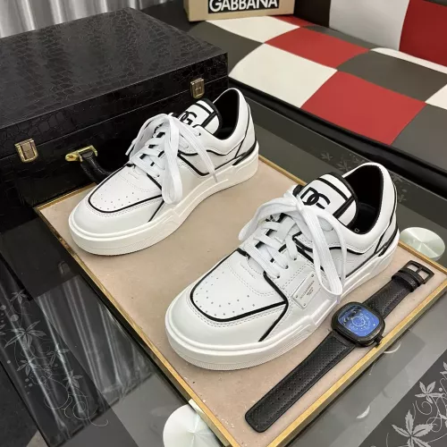 Cheap Dolce &amp; Gabbana D&amp;G Casual Shoes For Men #1331056 Replica Wholesale [$88.00 USD] [ITEM#1331056] on Replica Dolce &amp; Gabbana D&amp;G Casual Shoes