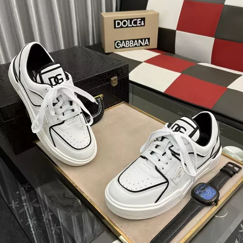 Cheap Dolce &amp; Gabbana D&amp;G Casual Shoes For Men #1331056 Replica Wholesale [$88.00 USD] [ITEM#1331056] on Replica Dolce &amp; Gabbana D&amp;G Casual Shoes