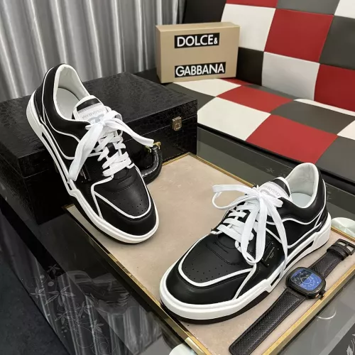 Cheap Dolce &amp; Gabbana D&amp;G Casual Shoes For Men #1331059 Replica Wholesale [$88.00 USD] [ITEM#1331059] on Replica Dolce &amp; Gabbana D&amp;G Casual Shoes