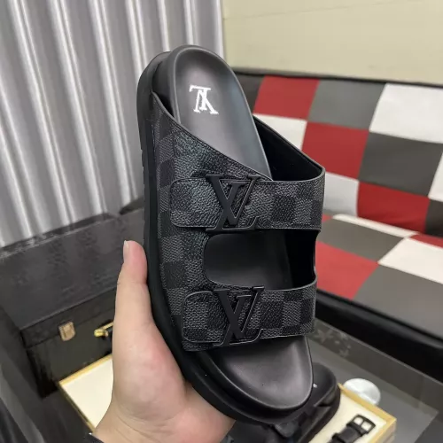 Cheap Louis Vuitton Slippers For Men #1331061 Replica Wholesale [$56.00 USD] [ITEM#1331061] on Replica Louis Vuitton Slippers