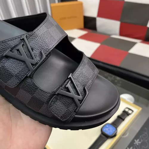 Cheap Louis Vuitton Slippers For Men #1331061 Replica Wholesale [$56.00 USD] [ITEM#1331061] on Replica Louis Vuitton Slippers